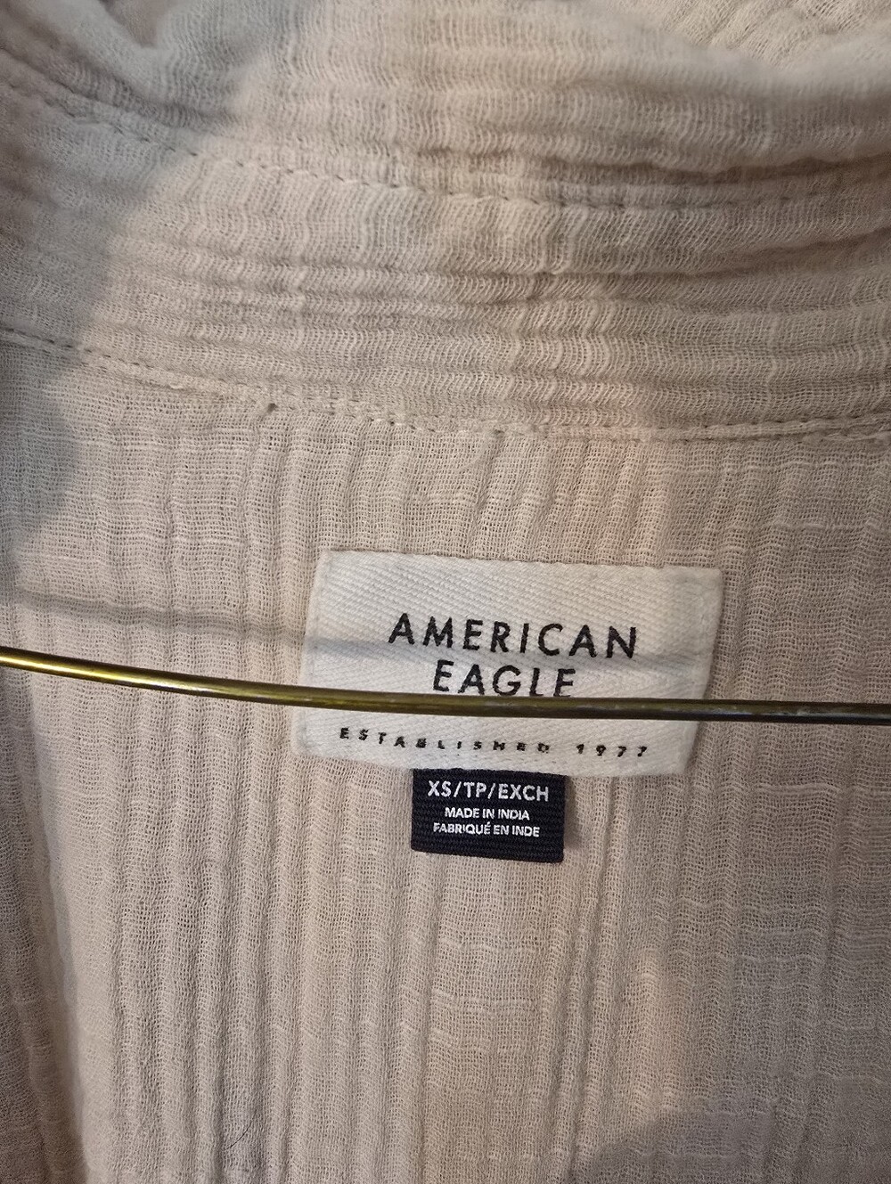 Lightweight Button Up - Picture 2 of 2
